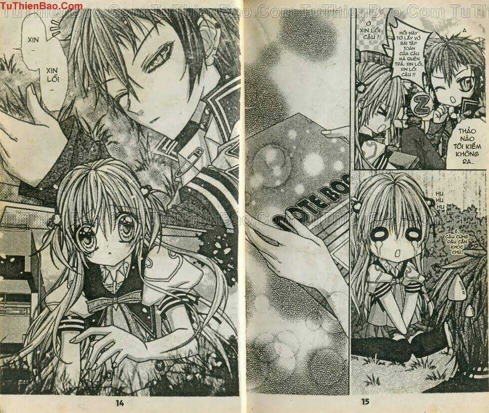 Trường Học Mushroom Chapter 2 trang 7