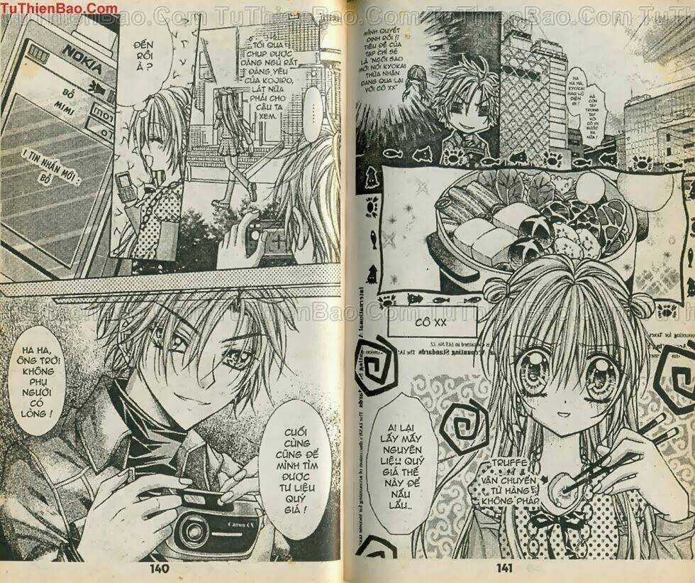 Trường Học Mushroom Chapter 2 trang 70