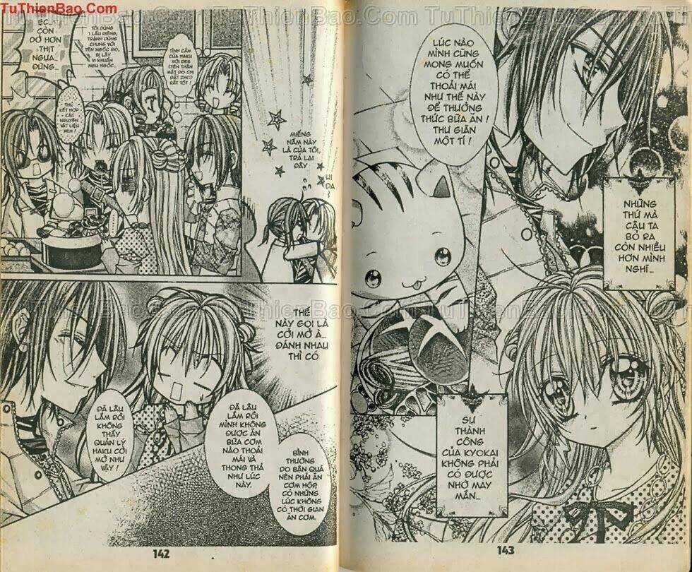 Trường Học Mushroom Chapter 2 trang 71