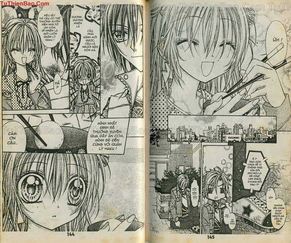 Trường Học Mushroom Chapter 2 trang 72