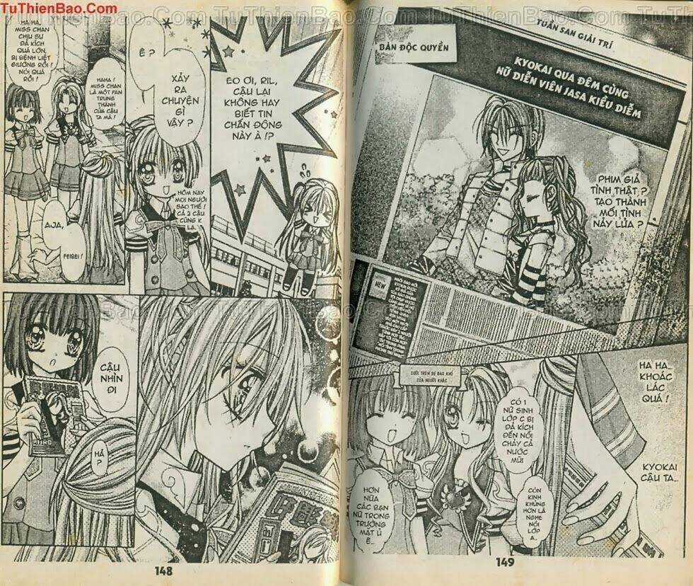 Trường Học Mushroom Chapter 2 trang 74