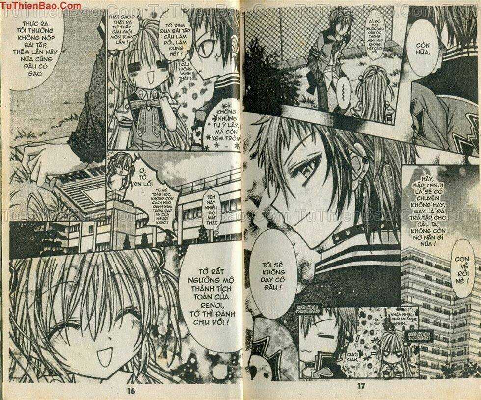 Trường Học Mushroom Chapter 2 trang 8