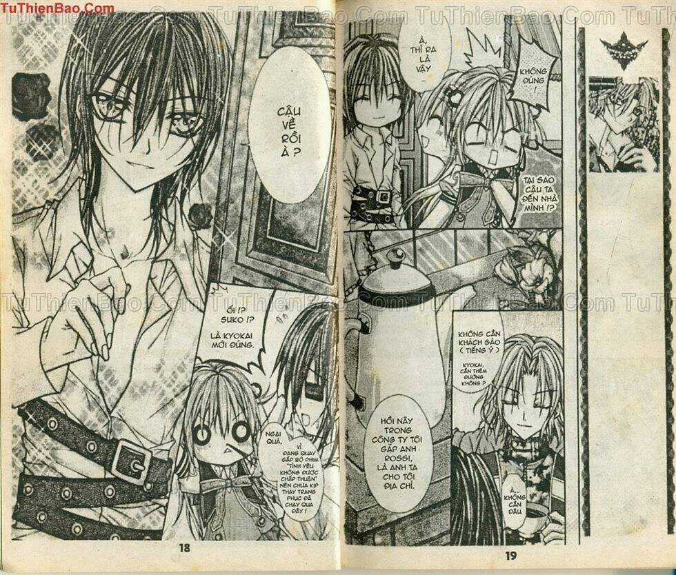 Trường Học Mushroom Chapter 2 trang 9