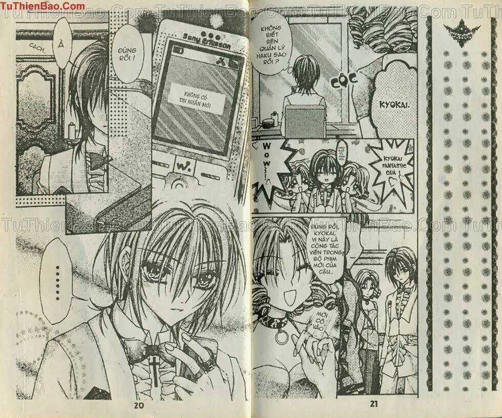 Trường Học Mushroom Chapter 3 trang 10