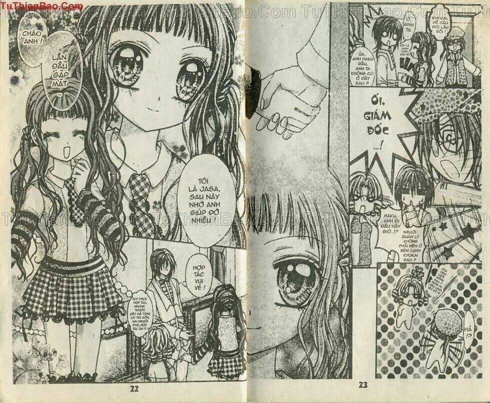 Trường Học Mushroom Chapter 3 trang 11