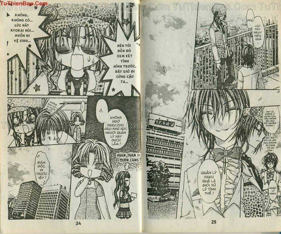 Trường Học Mushroom Chapter 3 trang 12