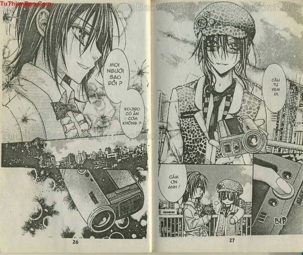 Trường Học Mushroom Chapter 3 trang 13