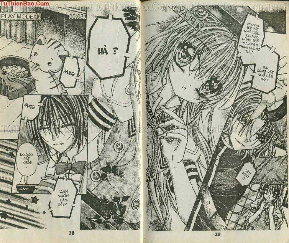 Trường Học Mushroom Chapter 3 trang 14