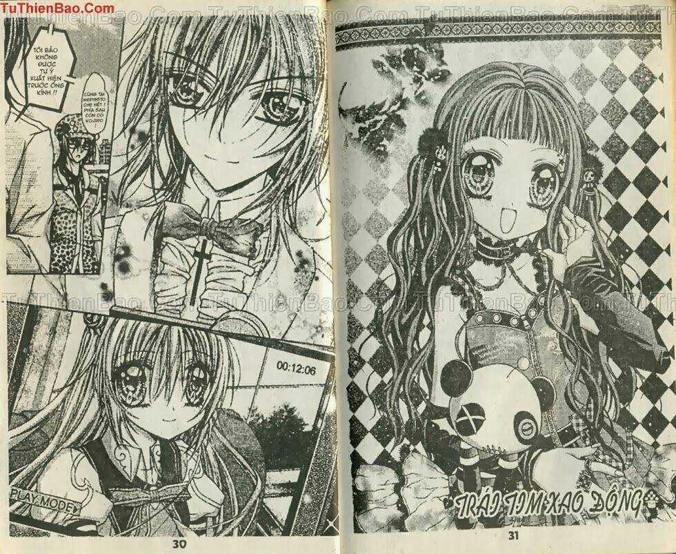 Trường Học Mushroom Chapter 3 trang 15