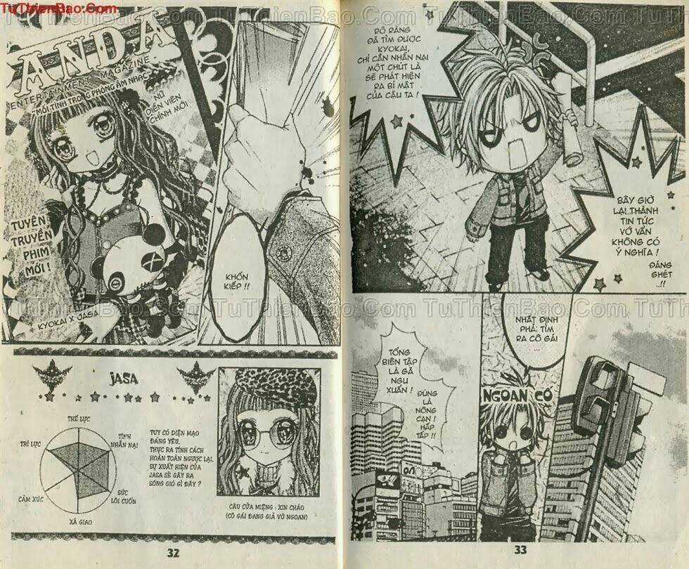 Trường Học Mushroom Chapter 3 trang 16