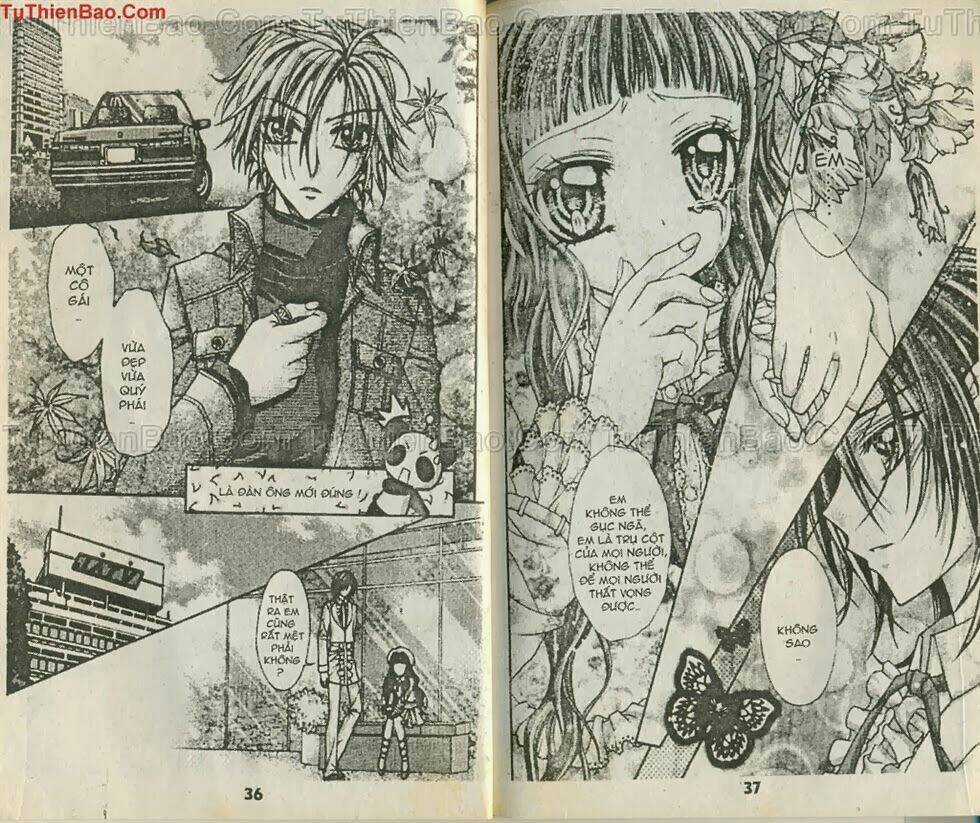 Trường Học Mushroom Chapter 3 trang 18