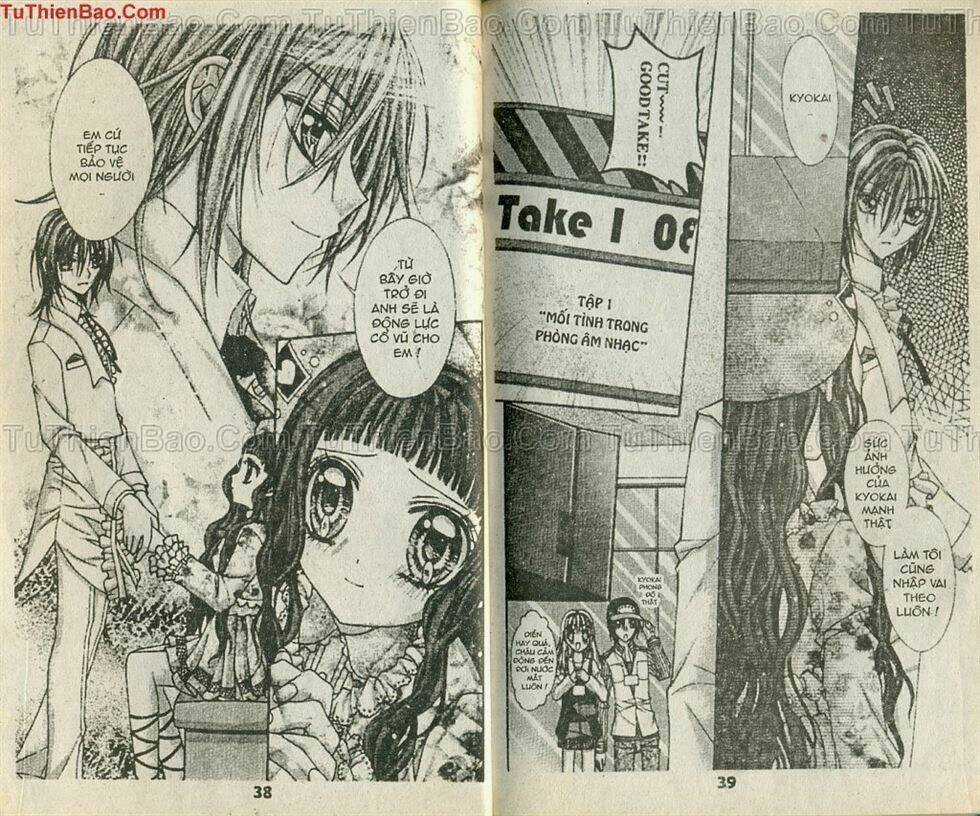 Trường Học Mushroom Chapter 3 trang 19