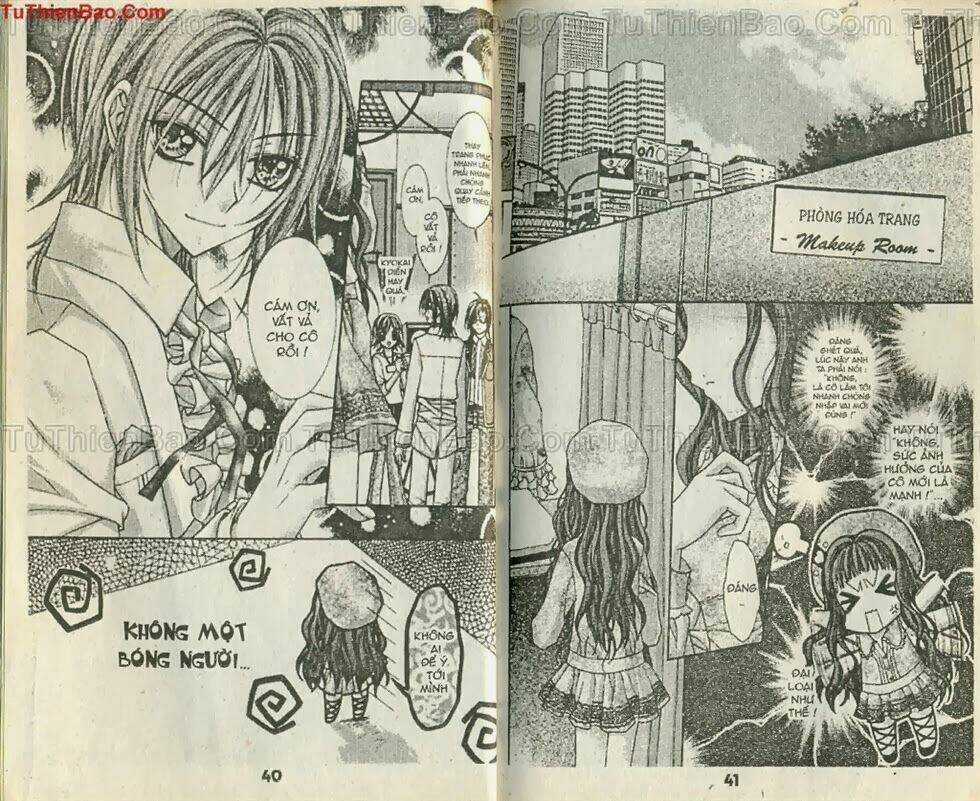 Trường Học Mushroom Chapter 3 trang 20