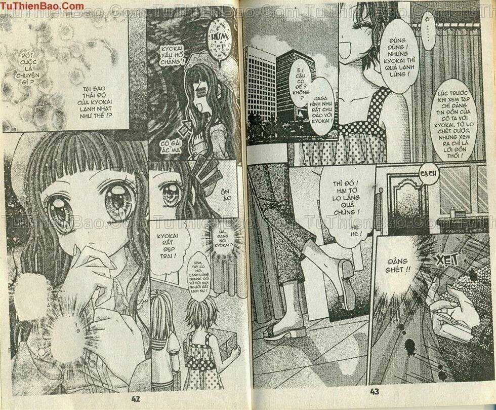 Trường Học Mushroom Chapter 3 trang 21