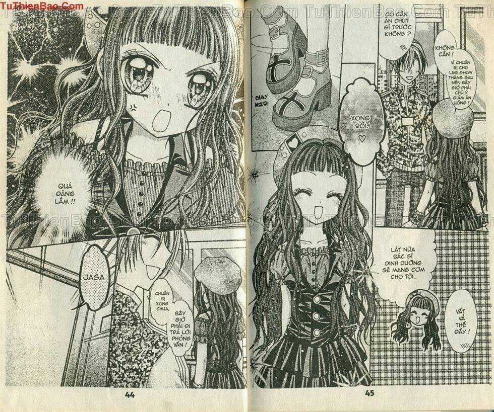 Trường Học Mushroom Chapter 3 trang 22