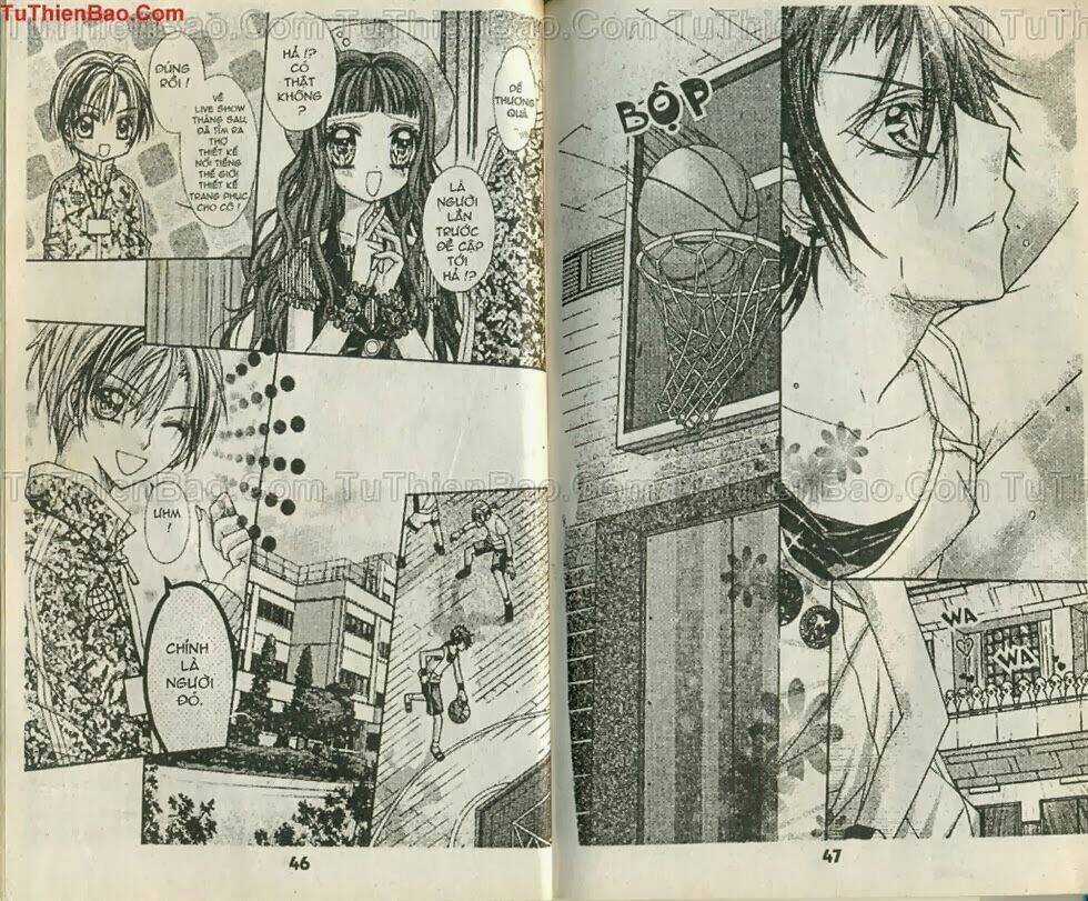 Trường Học Mushroom Chapter 3 trang 23