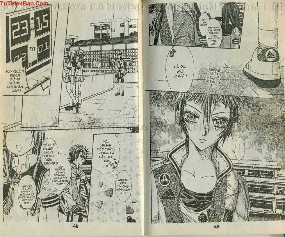 Trường Học Mushroom Chapter 3 trang 24