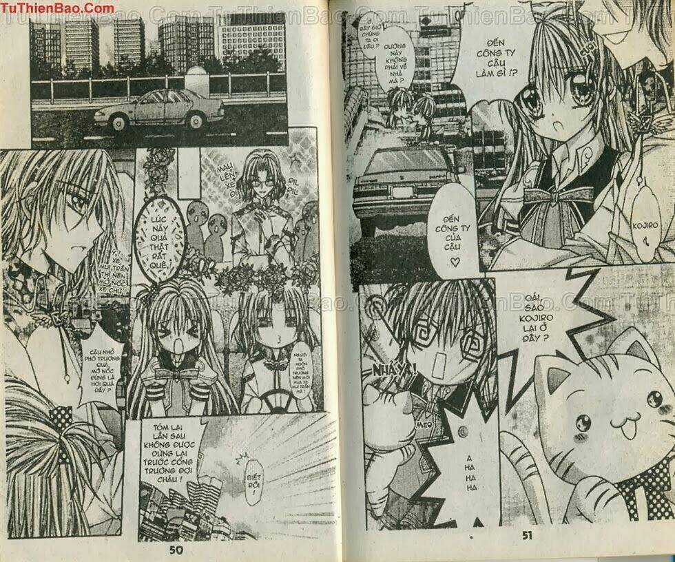 Trường Học Mushroom Chapter 3 trang 25