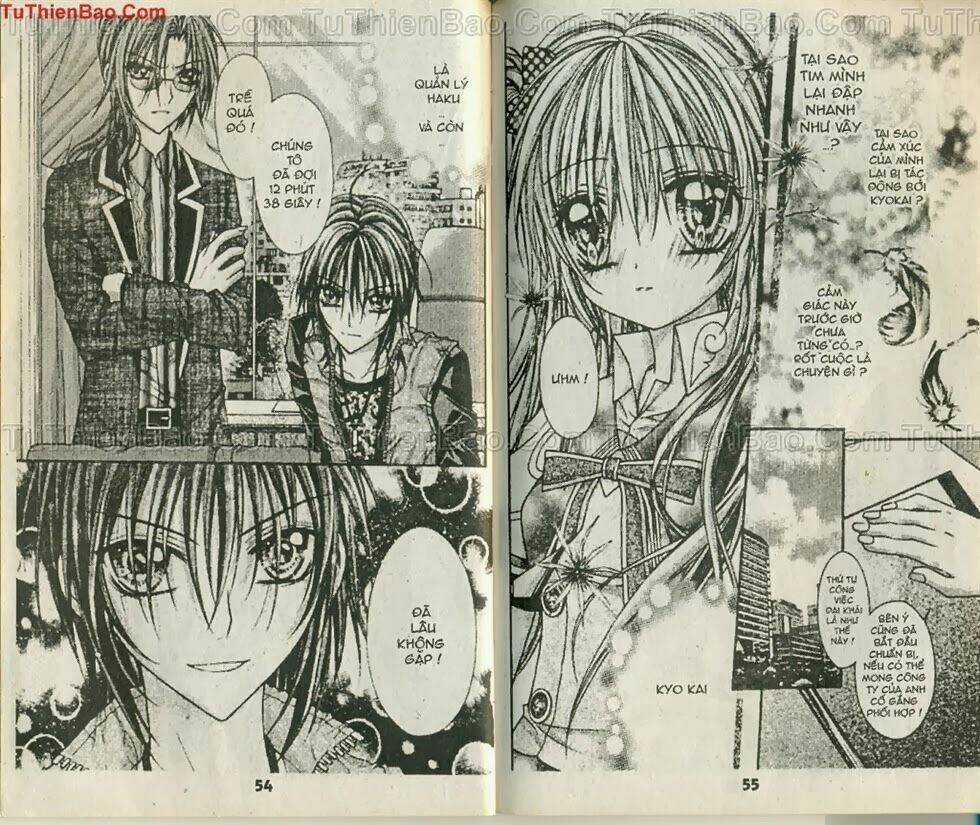 Trường Học Mushroom Chapter 3 trang 27