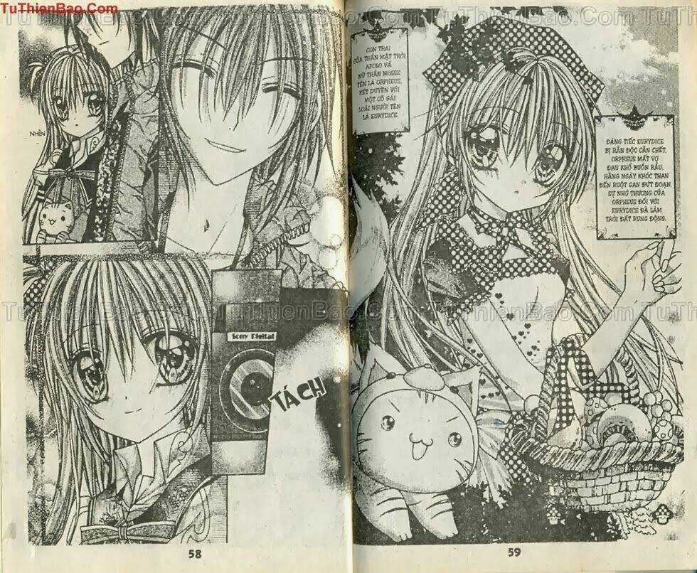 Trường Học Mushroom Chapter 3 trang 28