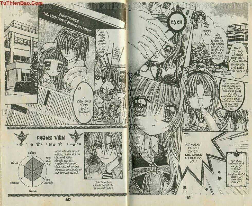 Trường Học Mushroom Chapter 3 trang 29