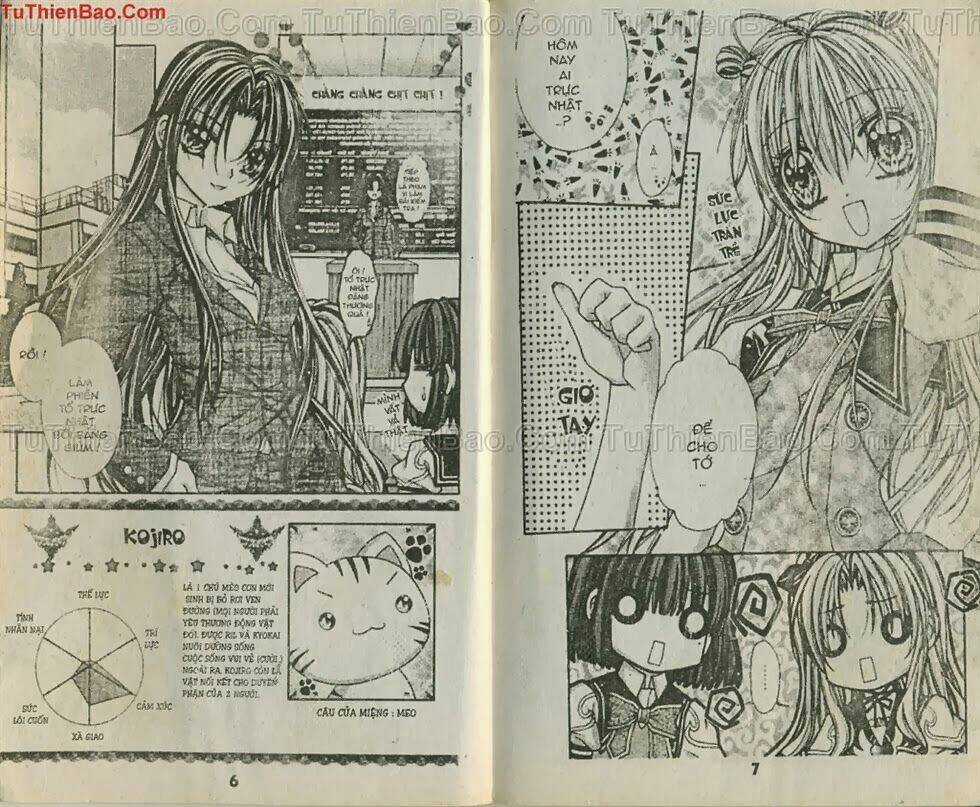 Trường Học Mushroom Chapter 3 trang 3