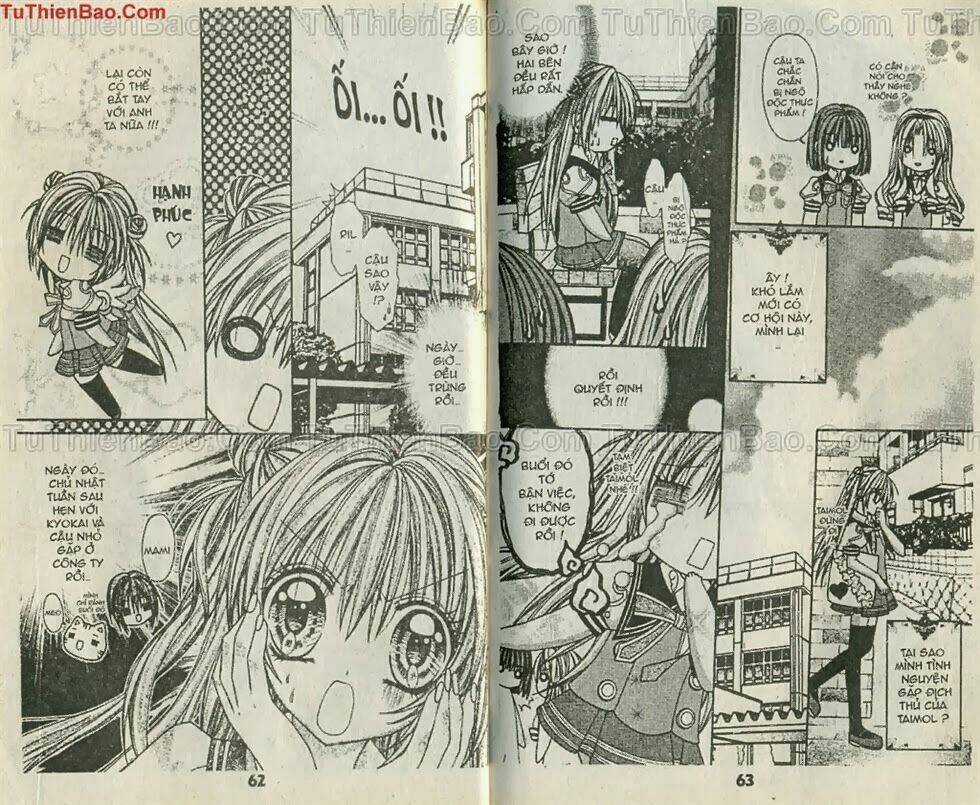 Trường Học Mushroom Chapter 3 trang 30