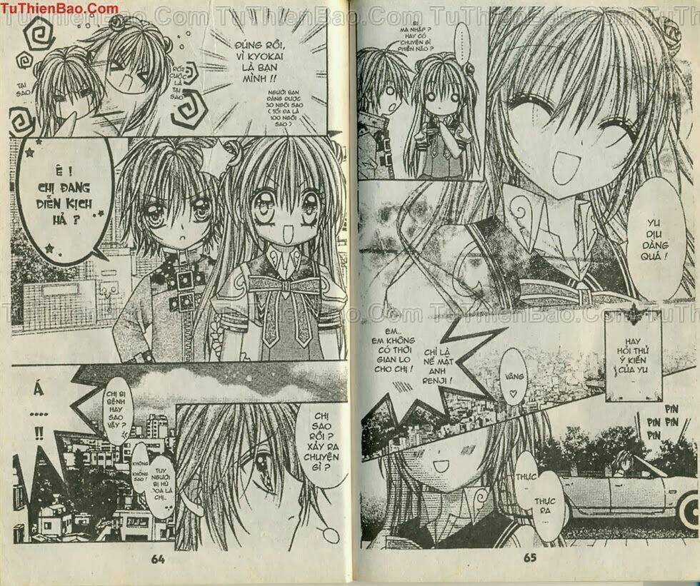 Trường Học Mushroom Chapter 3 trang 31