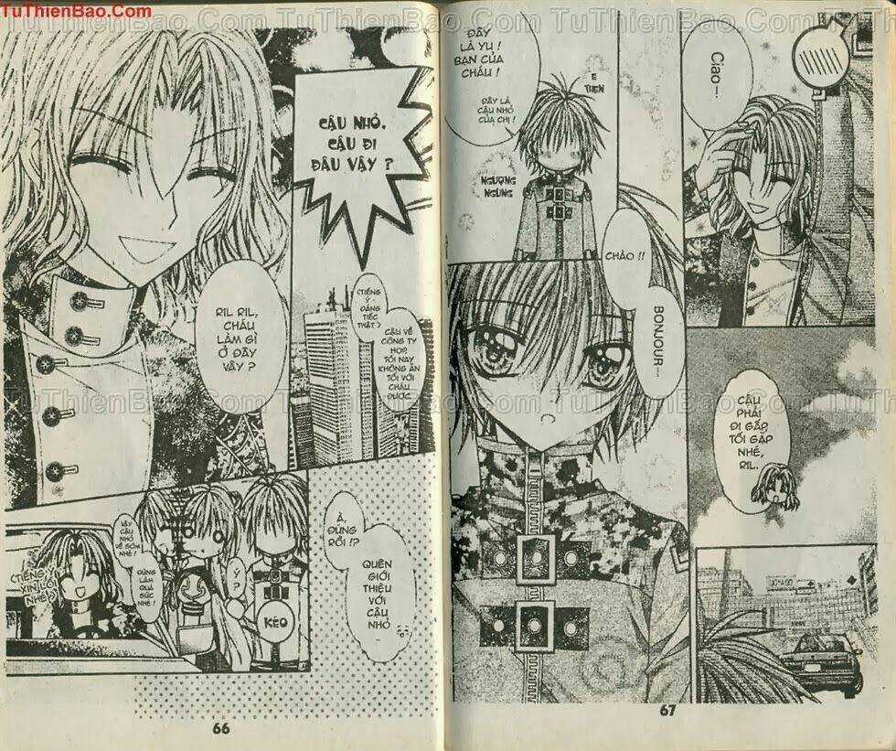 Trường Học Mushroom Chapter 3 trang 32