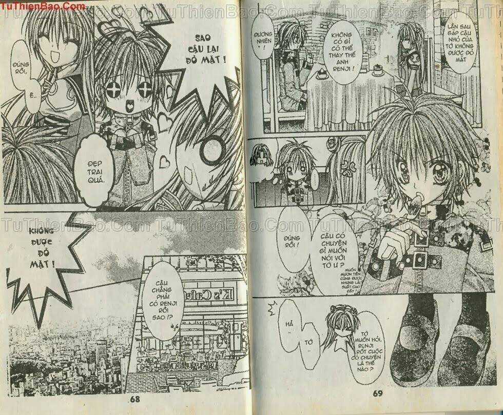 Trường Học Mushroom Chapter 3 trang 33