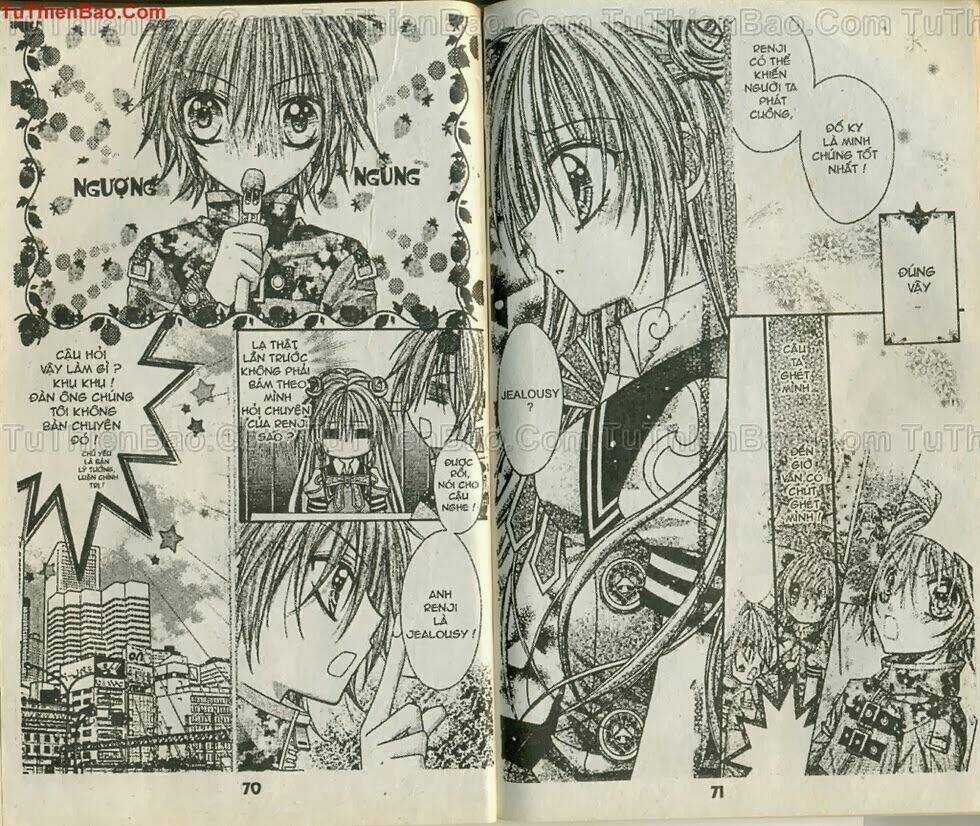 Trường Học Mushroom Chapter 3 trang 34