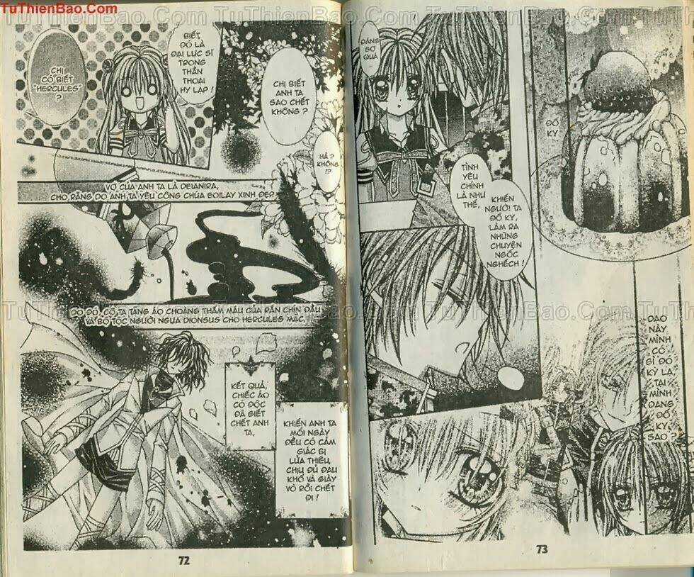 Trường Học Mushroom Chapter 3 trang 35