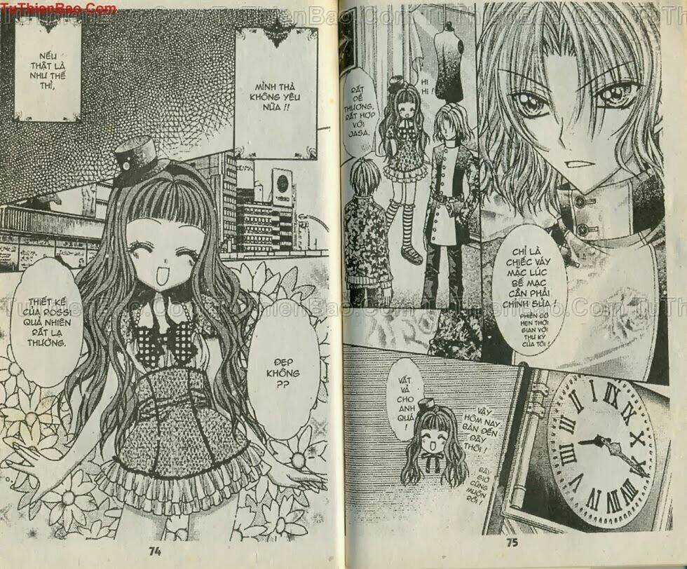 Trường Học Mushroom Chapter 3 trang 36