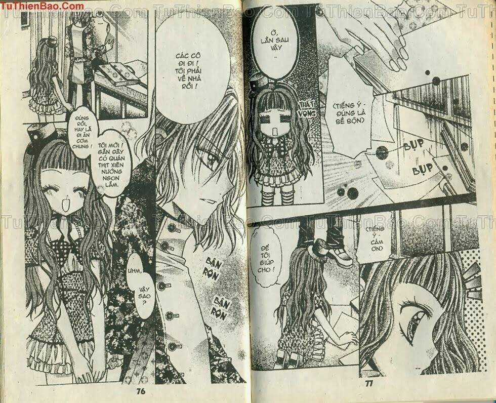 Trường Học Mushroom Chapter 3 trang 37