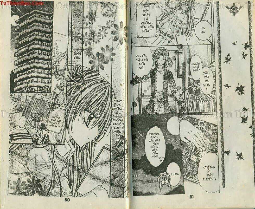 Trường Học Mushroom Chapter 3 trang 39