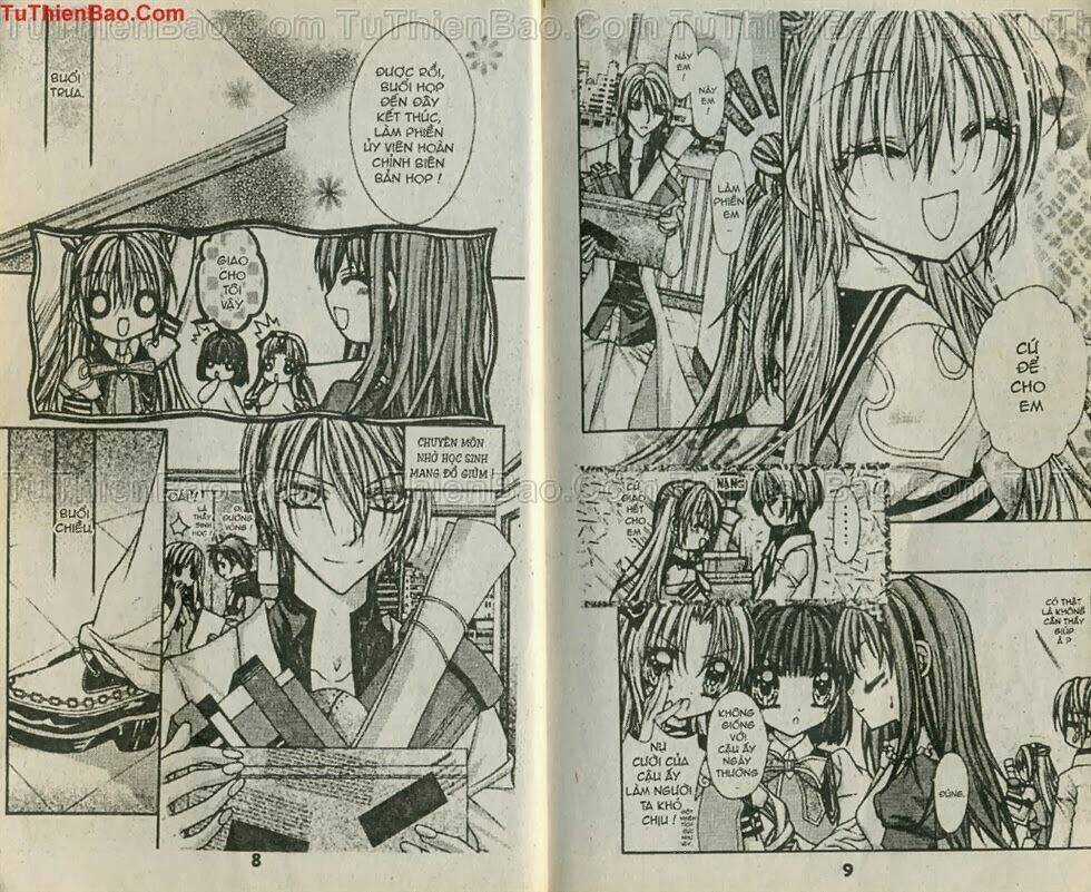 Trường Học Mushroom Chapter 3 trang 4