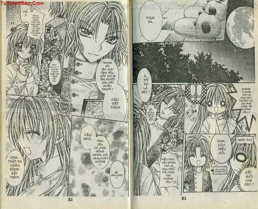 Trường Học Mushroom Chapter 3 trang 40