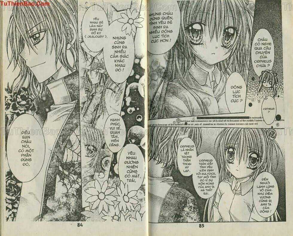 Trường Học Mushroom Chapter 3 trang 41