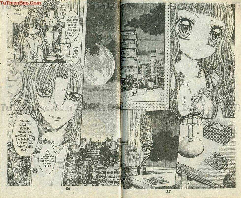 Trường Học Mushroom Chapter 3 trang 42