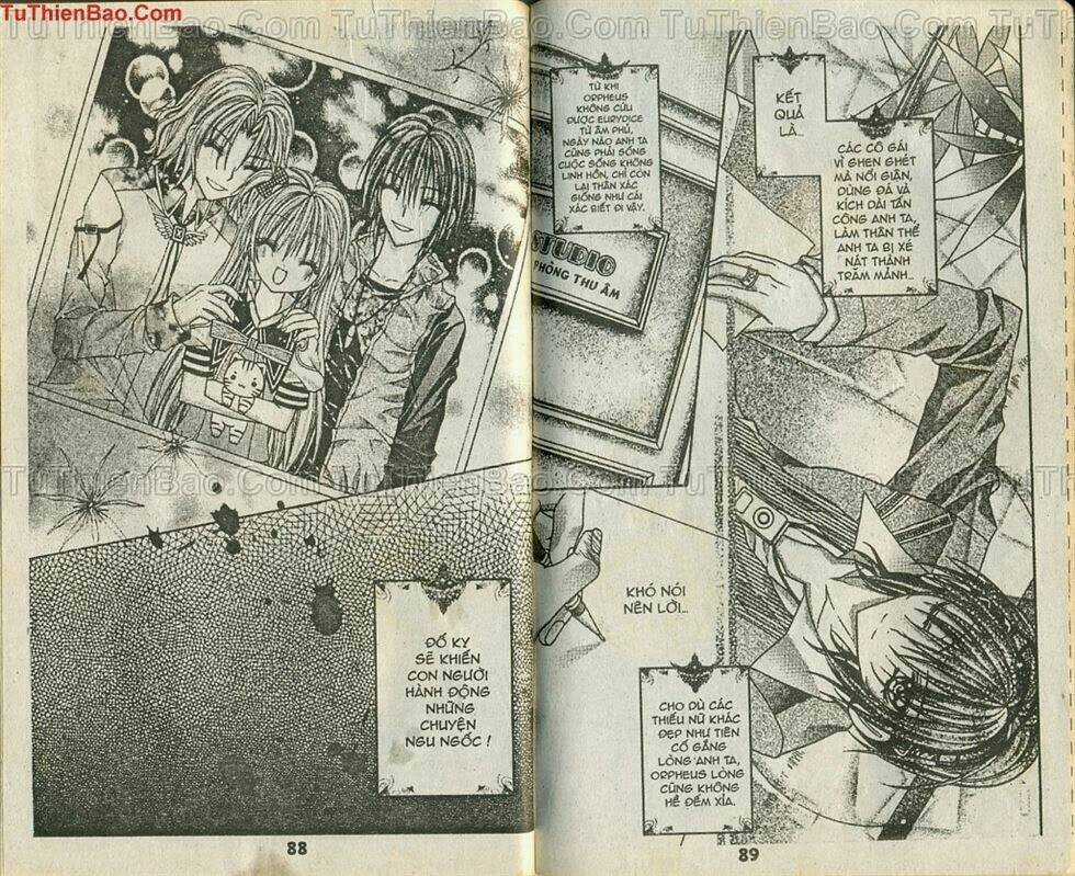 Trường Học Mushroom Chapter 3 trang 43