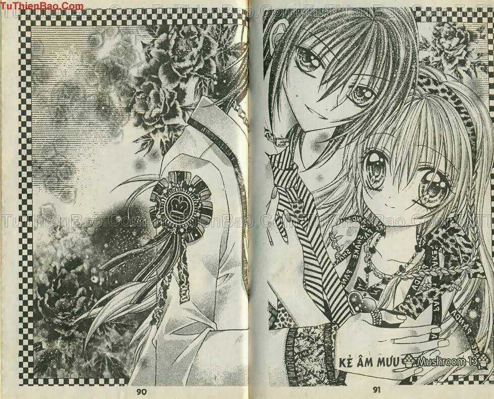 Trường Học Mushroom Chapter 3 trang 44