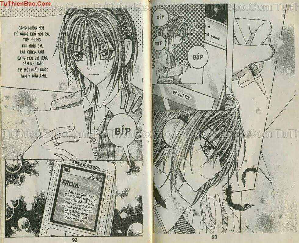 Trường Học Mushroom Chapter 3 trang 45