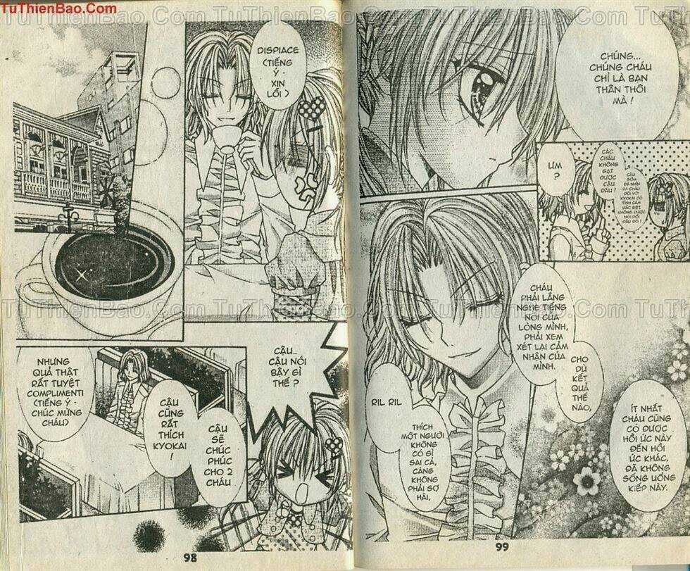 Trường Học Mushroom Chapter 3 trang 48