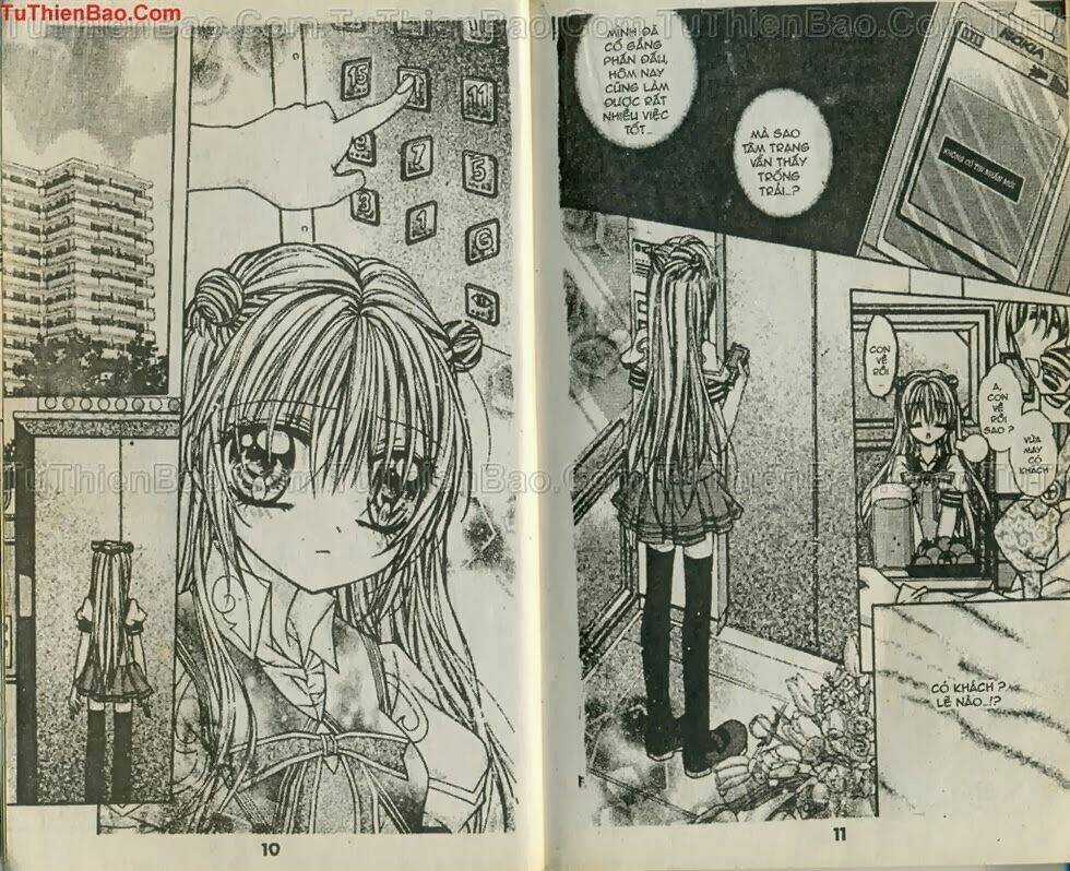 Trường Học Mushroom Chapter 3 trang 5