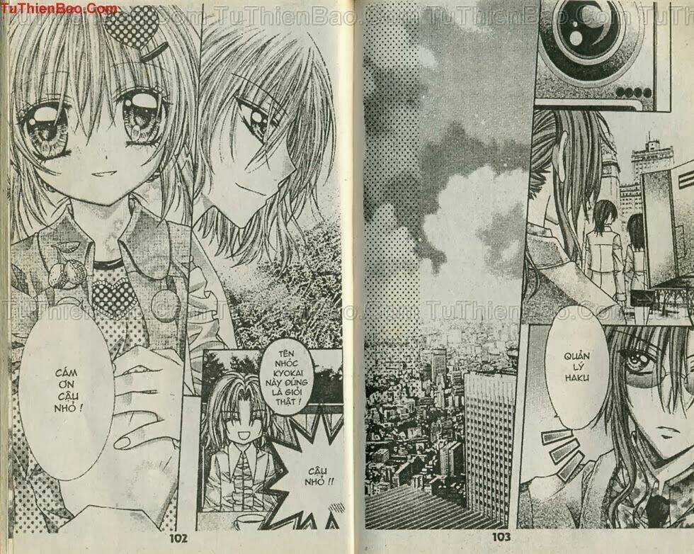 Trường Học Mushroom Chapter 3 trang 50