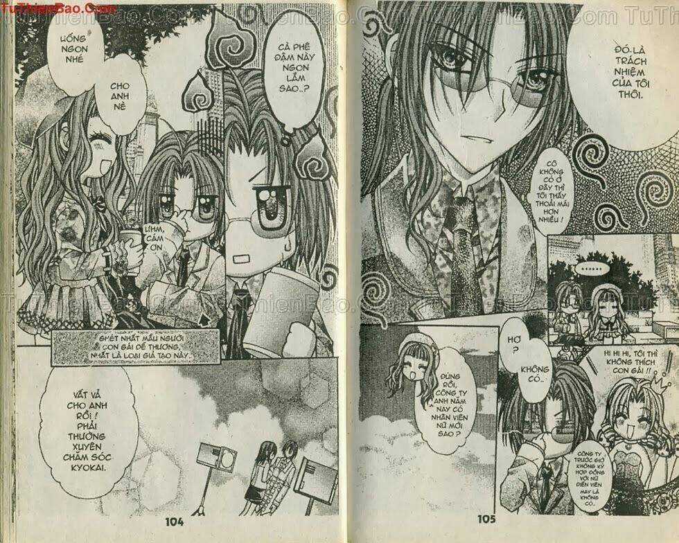 Trường Học Mushroom Chapter 3 trang 51