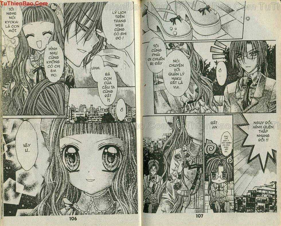 Trường Học Mushroom Chapter 3 trang 52