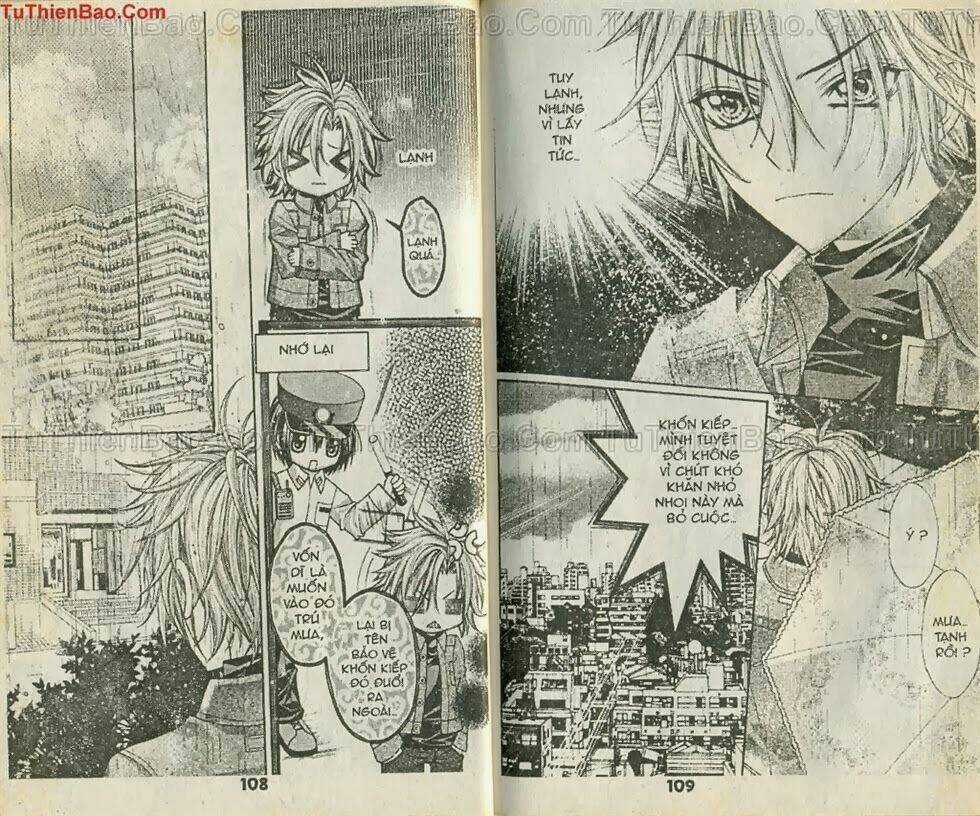 Trường Học Mushroom Chapter 3 trang 53