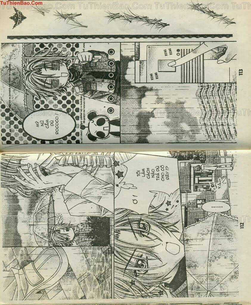 Trường Học Mushroom Chapter 3 trang 55