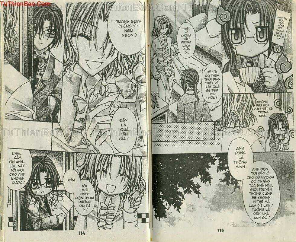 Trường Học Mushroom Chapter 3 trang 56